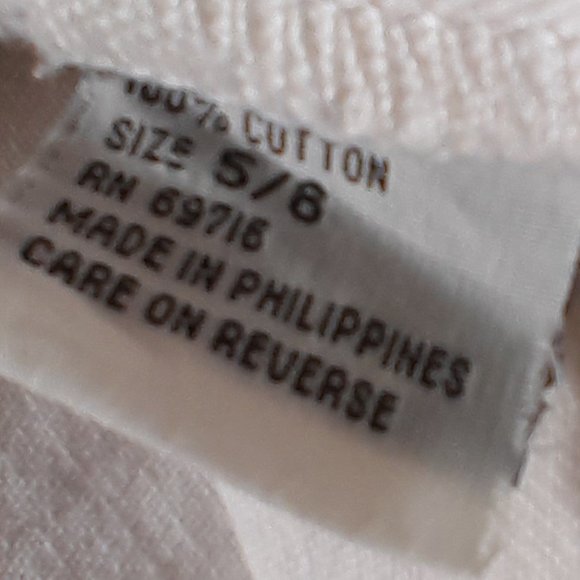 Vintage Jeanjer White Jean Shorts - Picture 6 of 8